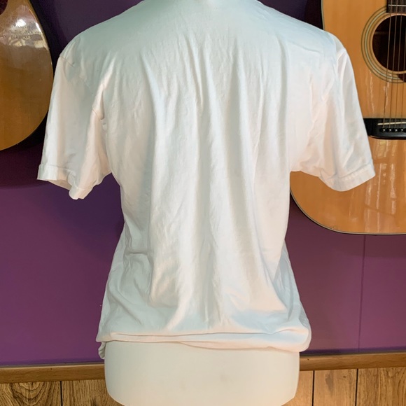 Band Bang Cowboy Western White T Shirt SZ Small - Picture 4 of 9